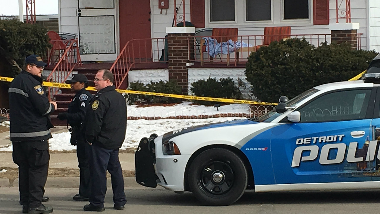 Suspect in custody in triple homicide on Detroit's east side WDIV
